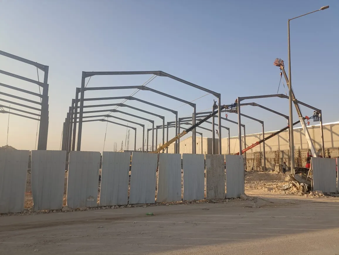 تركيب هناجر حديد في الرياض